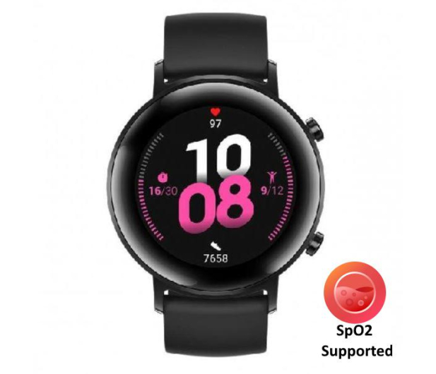 Huawei Watch GT 2 42mm sport czarny - 538109 - zdjęcie 2